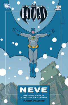LE LEGGENDE DI BATMAN 2007 7-PLANETA DE AGOSTINI- nuvolosofumetti.