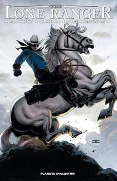 THE LONE RANGER 2-PLANETA DE AGOSTINI- nuvolosofumetti.