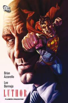 LUTHOR-PLANETA DE AGOSTINI- nuvolosofumetti.
