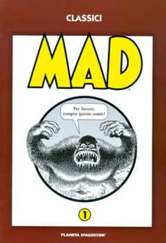 CLASSICI MAD 1-PLANETA DE AGOSTINI- nuvolosofumetti.