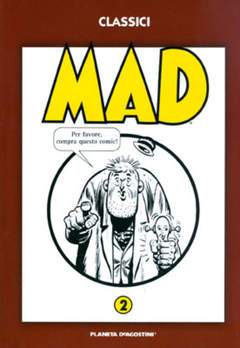 CLASSICI MAD-PLANETA DE AGOSTINI- nuvolosofumetti.
