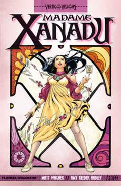 MADAME XANADU 1-PLANETA DE AGOSTINI- nuvolosofumetti.