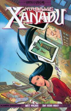 MADAME XANADU 3-PLANETA DE AGOSTINI- nuvolosofumetti.