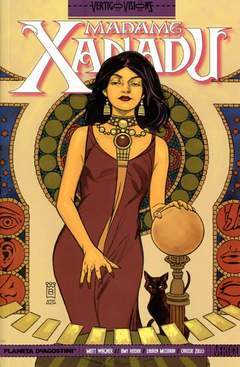 MADAME XANADU 4-PLANETA DE AGOSTINI- nuvolosofumetti.