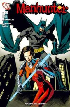 MANHUNTER serie 10-PLANETA DE AGOSTINI- nuvolosofumetti.