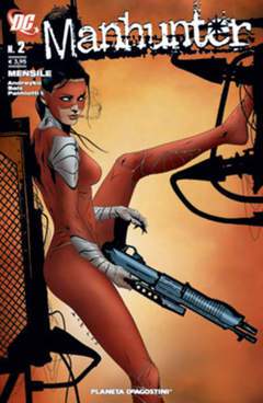 MANHUNTER serie 2-PLANETA DE AGOSTINI- nuvolosofumetti.