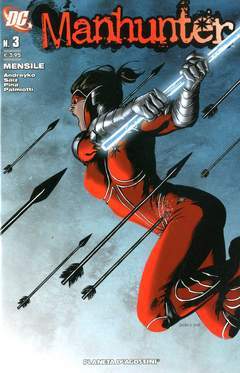 MANHUNTER serie 3-PLANETA DE AGOSTINI- nuvolosofumetti.