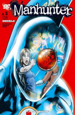 MANHUNTER serie 5-PLANETA DE AGOSTINI- nuvolosofumetti.