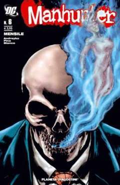 MANHUNTER serie 6-PLANETA DE AGOSTINI- nuvolosofumetti.