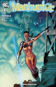 MANHUNTER serie 8-PLANETA DE AGOSTINI- nuvolosofumetti.