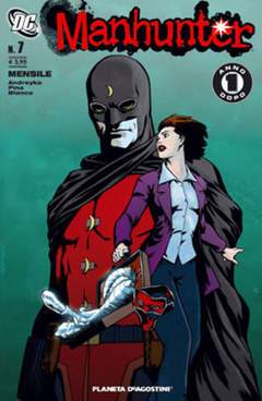 MANHUNTER serie 7-PLANETA DE AGOSTINI- nuvolosofumetti.