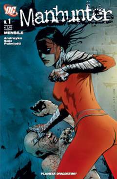 MANHUNTER serie 1-PLANETA DE AGOSTINI- nuvolosofumetti.