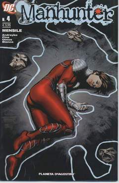 MANHUNTER serie 4-PLANETA DE AGOSTINI- nuvolosofumetti.