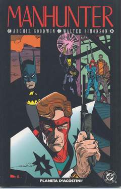 MANHUNTER TP 1 1-PLANETA DE AGOSTINI- nuvolosofumetti.