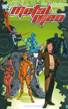 METAL MEN-PLANETA DE AGOSTINI- nuvolosofumetti.
