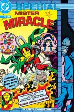 MISTER MIRACLE-PLANETA DE AGOSTINI- nuvolosofumetti.