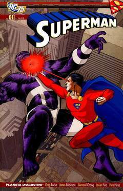 UN MONDO CONTRO SUPERMAN 1-PLANETA DE AGOSTINI- nuvolosofumetti.