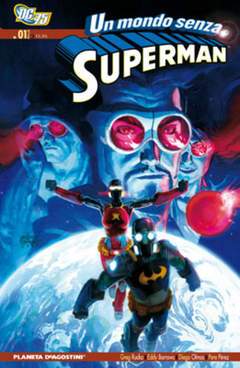 Un mondo senza Superman volumi 1 e 2 completa. Edizione Planeta de Agostini-COMPLETE E SEQUENZE- nuvolosofumetti.