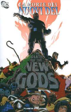 LA MORTE DEI NUOVI DEI-PLANETA DE AGOSTINI- nuvolosofumetti.