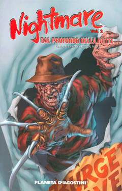 NIGHTMARE dal profondo della notte 2-PLANETA DE AGOSTINI- nuvolosofumetti.