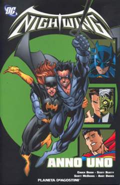NIGHTWING ANNO UNO 1-PLANETA DE AGOSTINI- nuvolosofumetti.