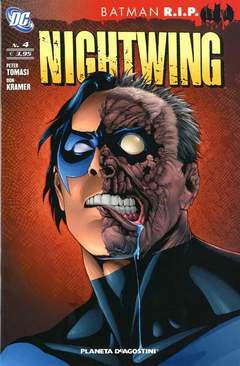 NIGHTWING serie 4-PLANETA DE AGOSTINI- nuvolosofumetti.