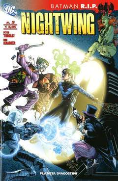 NIGHTWING serie 5-PLANETA DE AGOSTINI- nuvolosofumetti.