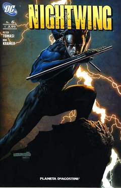 NIGHTWING serie 6-PLANETA DE AGOSTINI- nuvolosofumetti.