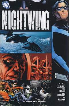 NIGHTWING serie 2-PLANETA DE AGOSTINI- nuvolosofumetti.