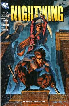NIGHTWING serie 3-PLANETA DE AGOSTINI- nuvolosofumetti.