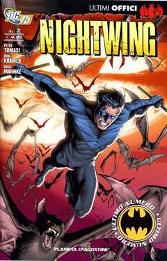 NIGHTWING serie 7-PLANETA DE AGOSTINI- nuvolosofumetti.