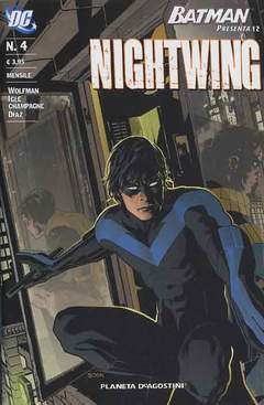 NIGHTWING 4-PLANETA DE AGOSTINI- nuvolosofumetti.