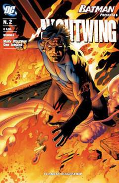 NIGHTWING 2-PLANETA DE AGOSTINI- nuvolosofumetti.