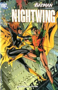 NIGHTWING 3-PLANETA DE AGOSTINI- nuvolosofumetti.