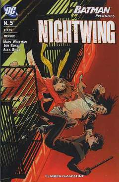 NIGHTWING 5-PLANETA DE AGOSTINI- nuvolosofumetti.
