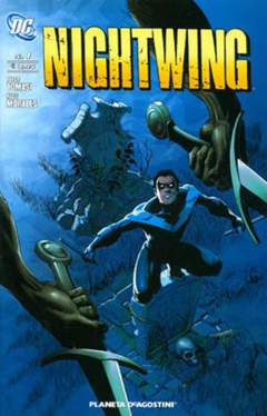 NIGHTWING TP 1-PLANETA DE AGOSTINI- nuvolosofumetti.