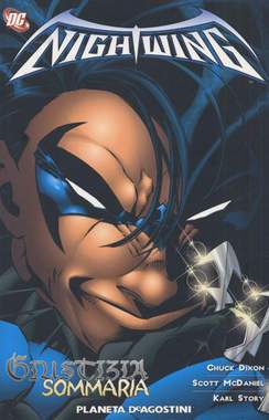 NIGHTWING TP 2-PLANETA DE AGOSTINI- nuvolosofumetti.