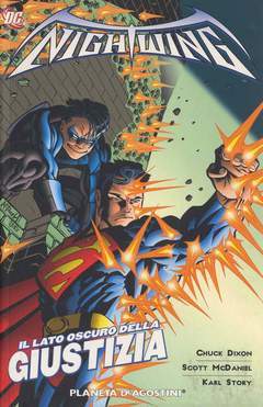 NIGHTWING TP 4-PLANETA DE AGOSTINI- nuvolosofumetti.