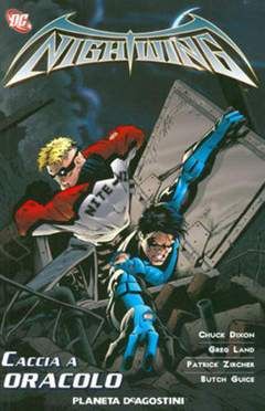 NIGHTWING TP 9-PLANETA DE AGOSTINI- nuvolosofumetti.