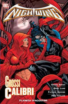 NIGHTWING TP 6-PLANETA DE AGOSTINI- nuvolosofumetti.
