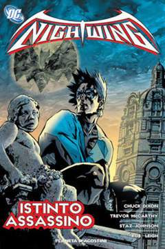 NIGHTWING TP 8-PLANETA DE AGOSTINI- nuvolosofumetti.