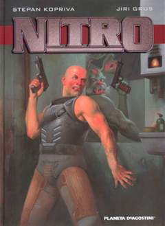 NITRO-PLANETA DE AGOSTINI- nuvolosofumetti.