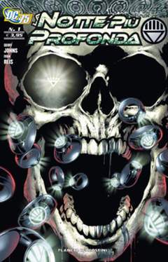 LA NOTTE PIU' PROFONDA 1-PLANETA DE AGOSTINI- nuvolosofumetti.