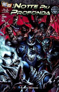 LA NOTTE PIU' PROFONDA 3-PLANETA DE AGOSTINI- nuvolosofumetti.