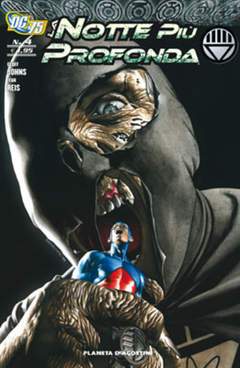 LA NOTTE PIU' PROFONDA 4-PLANETA DE AGOSTINI- nuvolosofumetti.