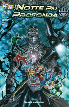 LA NOTTE PI├╣ PROFONDA 5-PLANETA DE AGOSTINI- nuvolosofumetti.