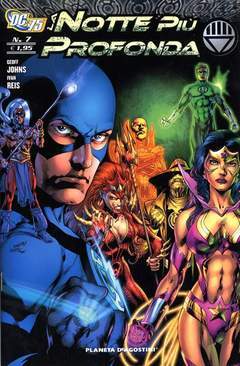 LA NOTTE PIU' PROFONDA 7-PLANETA DE AGOSTINI- nuvolosofumetti.