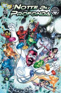 LA NOTTE PIU' PROFONDA 8-PLANETA DE AGOSTINI- nuvolosofumetti.