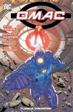 OMAC DI BRUCE JONES-PLANETA DE AGOSTINI- nuvolosofumetti.
