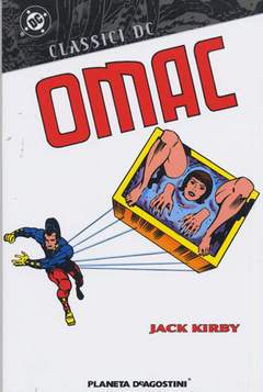 OMAC DI JACK KIRBY-PLANETA DE AGOSTINI- nuvolosofumetti.